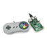 Фото #7 товара SNES - retro game controller - colorful buttons