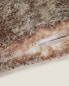 Fur cushion cover