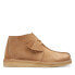 Фото #1 товара [26173614] MENS CLARKS DESERT TREK HI - LIGHT TAN