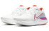 Фото #4 товара Кроссовки женские Nike Renew Run бело-голубо-розовые CK6360-100
