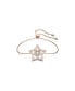 ფოტო #1 პროდუქტის Stella Bracelet with White Crystals