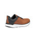 Фото #2 товара Men's Miles U-Throat Leather Lace-Up Sneakers