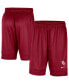 Men's Crimson Oklahoma Sooners Fast Break Team Performance Shorts