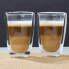 Фото #5 товара HI HI Zestaw szklanek do latte macchiato, 2 szt., 400 ml, przezroczysty