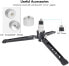 Фото #5 товара Professional Video Tripod Monopod Kit, Cayer AF2451 67 Inch Aluminium Telescopic Flip Lock Tripod with H4 Fluid Head and Removable Tripod Base for DSLR Cameras and Camcorders