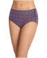 Фото #2 товара Women's No Panty Line Hip Brief Underwear 1372