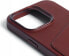 Фото #11 товара Troubadour Goods Limited Mujjo Full Leather Wallet Case - etui skórzane do iPhone 15 Pro kompatybilne z MagSafe (burgundy)