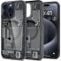 Фото #1 товара Etui Ultra Hybrid Mag z MagSafe na iPhone 15 Pro szaro-czarne