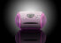 Lenco SCD-24 - Digital - FM - Player - Repeat - Pink - Telescopic