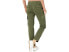 Фото #3 товара Женские брюки Sanctuary Squad Crop в стиле кэжуал, цвет старое зеленое, размер 29, длина по внутреннему шву 26