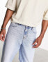 Фото #3 товара ASOS DESIGN baggy jeans in vintage light wash