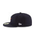 Фото #4 товара Men's Navy Houston Astros 2022 World Series Champions Side Patch 59FIFTY Fitted Hat