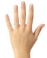 ფოტო #2 პროდუქტის Diamond Engagement Ring (1/2 ct. t.w.) in 14k Gold