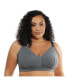 ფოტო #7 პროდუქტის Plus Size Dalis Wire-free Bralette