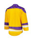 Фото #2 товара Men's Gold, Purple San Diego Seals Replica Jersey