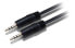 Фото #1 товара Equip 3.5mm Male to Male Stereo Audio cable - 2.5m - 3.5mm - Male - 3.5mm - Male - 2.5 m - Black