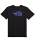ფოტო #1 პროდუქტის Big Boys Short-Sleeve Logo Graphic T-Shirt