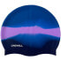 Фото #1 товара Crowell Multi Flame silicone swimming cap col.21