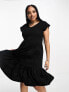 Фото #4 товара Платье ONLY Curve – Мини в черном цвете