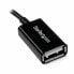 Кабель Micro USB Startech UUSBOTG USB A Micro USB B Чёрный