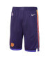 ფოტო #3 პროდუქტის Big Boys Purple Phoenix Suns 2023/24 City Edition Swingman Performance Shorts
