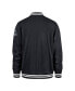 Men's Navy Chicago White Sox Wax Pack Pro Camden Full-Zip Track Jacket