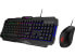 Фото #3 товара MSI FORGE GK100 COMBO Gaming Keyboard & Gaming Mouse, 6-Mode RGB, up to 6,400 DP