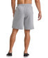 Фото #2 товара Men's Tri-Blend French Terry Comfort Shorts