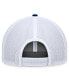 ფოტო #4 პროდუქტის Men's Gray/Navy Navy Midshipmen Rob Trucker Adjustable Hat