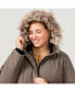 Plus Size Full Length Splendor Down Jacket