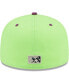 ფოტო #5 პროდუქტის Men's Green, Purple Caballos de Stockton Copa De La Diversion 59FIFTY Fitted Hat