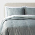 Фото #1 товара 3pc Luxe Jacquard Comforter and Sham Set - Threshold