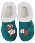 Women's Holiday Boxed Hoodback Slippers, Created for Macy's