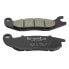 Фото #3 товара BRENTA MOTO 3147 organic rear Brake Pads