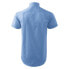 Malfini Chic M MLI-20715 blue shirt