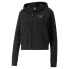 Фото #1 товара Puma Her FullZip Hoodie Womens Size XS Casual Athletic Outerwear 84983201