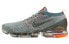 Фото #1 товара Кроссовки Nike Air VaporMax 30 Men's Grey/Orange