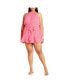 ფოტო #1 პროდუქტის Plus Size Belinda Playsuit