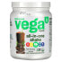 Фото #1 товара Спортивное питание растительный протеин Vega Органический коктейль "Все в одном", с шоколадом, 375 г
