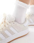 Фото #4 товара adidas Originals Campus 00s trainers in off white