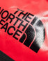 The North Face Base camp duffel in red/black - medium