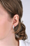 Glittering silver earrings SVLE0649XH2BI00