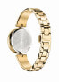 Фото #4 товара Versace Damen Armbanduhr PALAZZO gold, rot 39 mm VECO03022