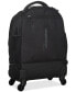 Dual Compartment 4-Wheel 17" Laptop Backpack
