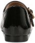 ფოტო #3 პროდუქტის Women's Michaela Buckled Mary Jane Flats