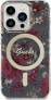 Фото #3 товара Guess Etui Guess GUHMP14LHCFWSA Apple iPhone 14 Pro zielony/khaki hardcase Flower MagSafe