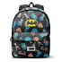 Фото #1 товара KARACTERMANIA Fan Hs 2.0 Looney Tunes Batman Tunes Backpack