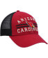 Фото #4 товара Men's '47 Cardinal/Black Arizona Cardinals Highpoint Trucker Clean Up Snapback Hat