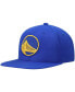 Men's Royal Golden State Warriors Ground 2.0 Snapback Hat