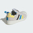儿童 LEGO/乐高 x adidas originals Superstar 360 防滑耐磨 低帮 儿童板鞋 米色